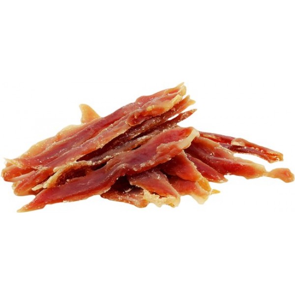 Recompense pentru caini, Fasii de rata soft, UniQ, 250 gr Recompense pentru caini, Fasii de rata soft, UniQ, 250 gr