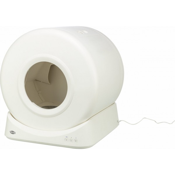 Litiera inteligentă cu Autocuratare pentru pisici, 51 x 56 x 54 cm Litiera inteligentă cu Autocuratare pentru pisici, 51 x 56 x 54 cm