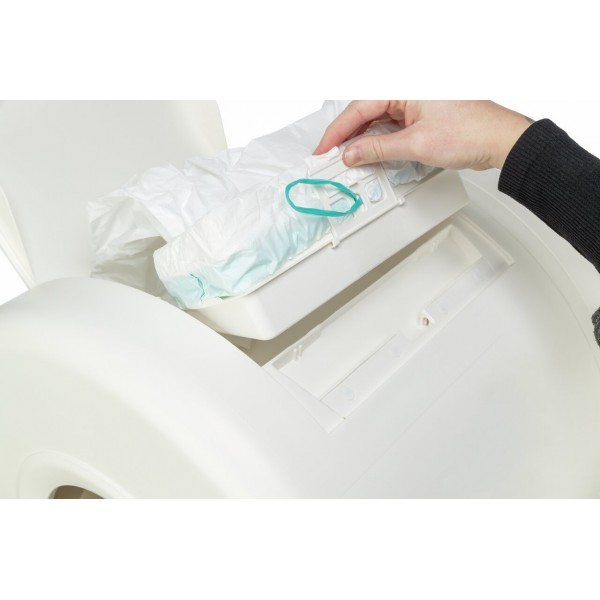 Litiera inteligentă cu Autocuratare pentru pisici, 51 x 56 x 54 cm Litiera inteligentă cu Autocuratare pentru pisici, 51 x 56 x 54 cm