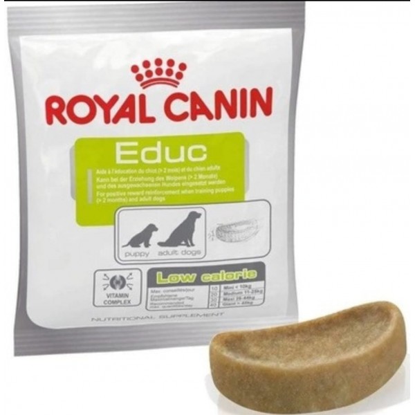 Recompense pentru caini, Royal Canin Educ, 50g