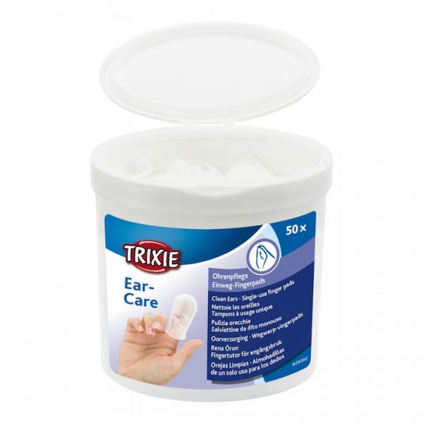 Servetele Degetar, Trixie, Pentru Urechile Animalelor De Companie, 50 buc, 29392