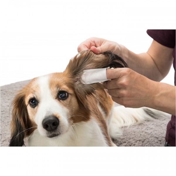 Servetele Degetar, Trixie, Pentru Urechile Animalelor De Companie, 50 buc, 29392