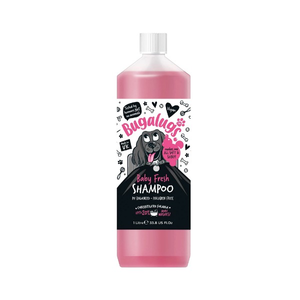 Sampon pentru caini,  Bugalugs Baby Fresh, 250 ml