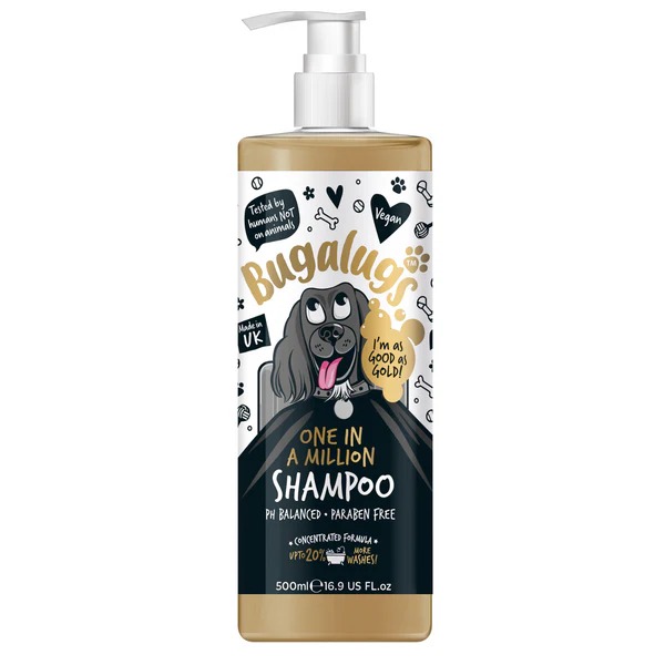 Sampon pentru caini, Bugalugs One in a Million, 250 ml