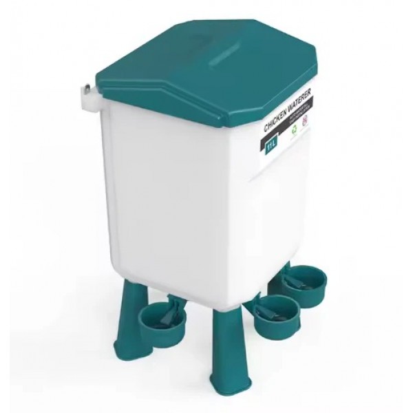 Set Hranitoare 12kg + Adapator, 11 L