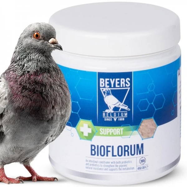 Prebiotice si Probiotice pentru porumbei, Bioflorum, Beyers, 450 gr