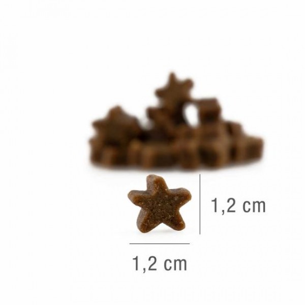 Recompense pentru caini, Platinum Dog Stars cu Somon, 185 gr