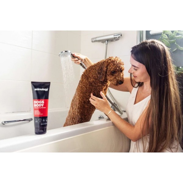 Sampon cu Balsam pentru caini, Animology Dogs Body, 250 ml