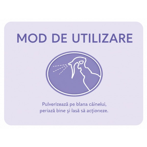 Spray Aromaterapic pentru Caini, Animology Paws & Relax, 250ml