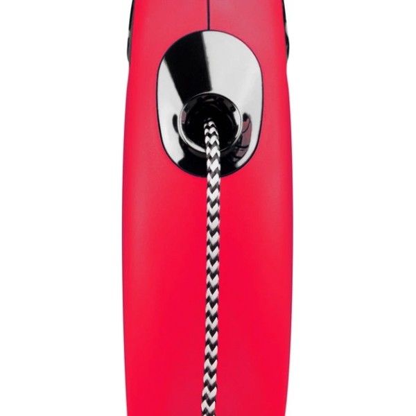 Lesa retractabila cu snur, Flexi Classic, Rosu, 5 m (marimea S pana in 12 Kg) Lesa retractabila cu snur, Flexi Classic, Rosu, 5 m (marimea S pana in 12 Kg)