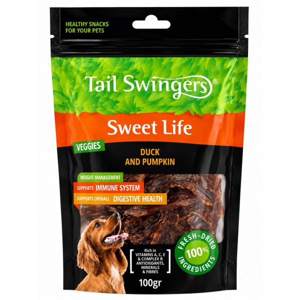 Snacks felii de Dovleac cu Rață, 100 gr