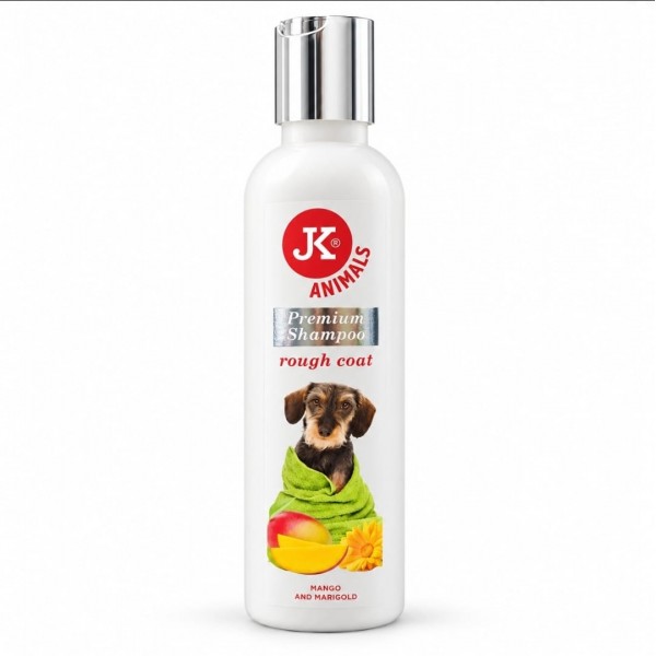 Sampon pentru blana aspra, Jk Animals, 250 ml Sampon pentru blana aspra, Jk Animals, 250 ml