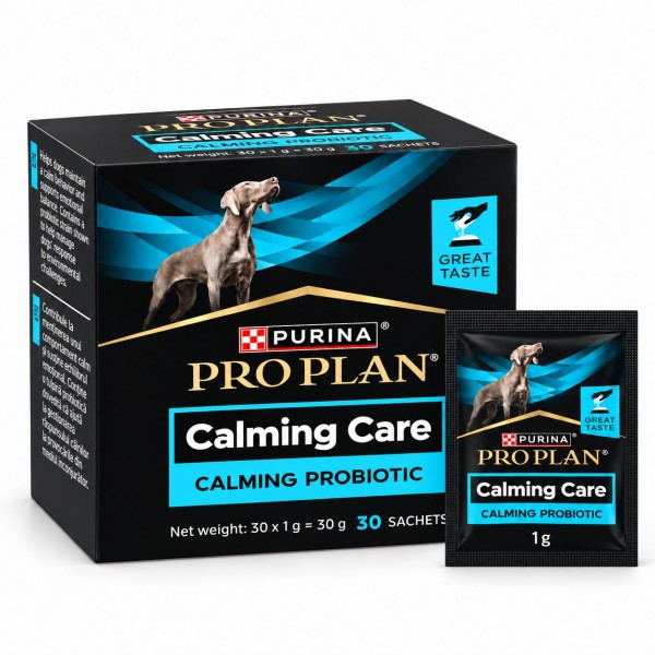  Purina PRO PLAN Calming Care, Calming Probiotic, 30 x 1 g