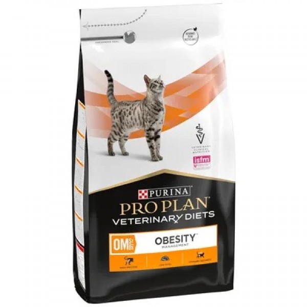 Hrana dietetica pentru pisici Purina VD, OM Obesity Management, 5 Kg