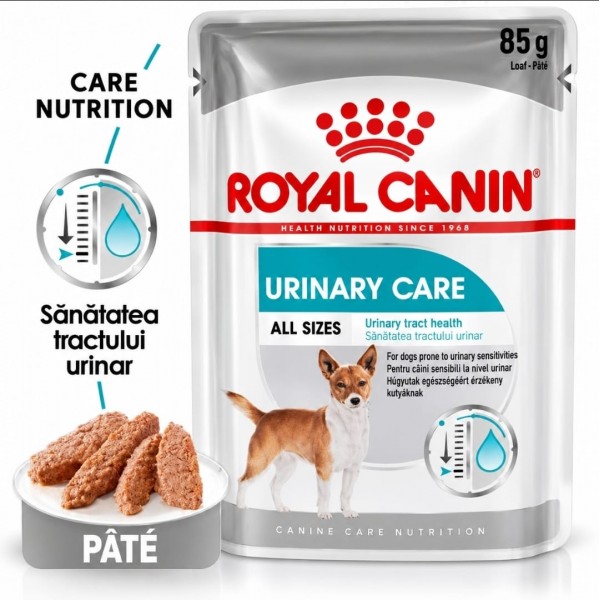 Royal Canin Urinary Care Loaf Plic, 85 gr