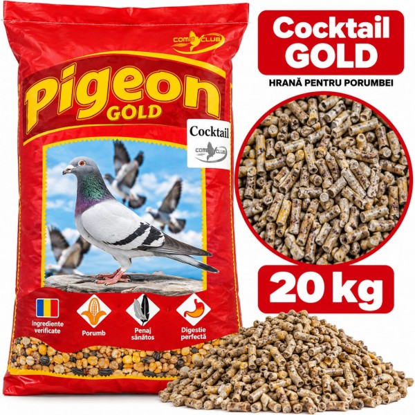 Amestec pentru porumbei, Cocktail Gold, 20 kg