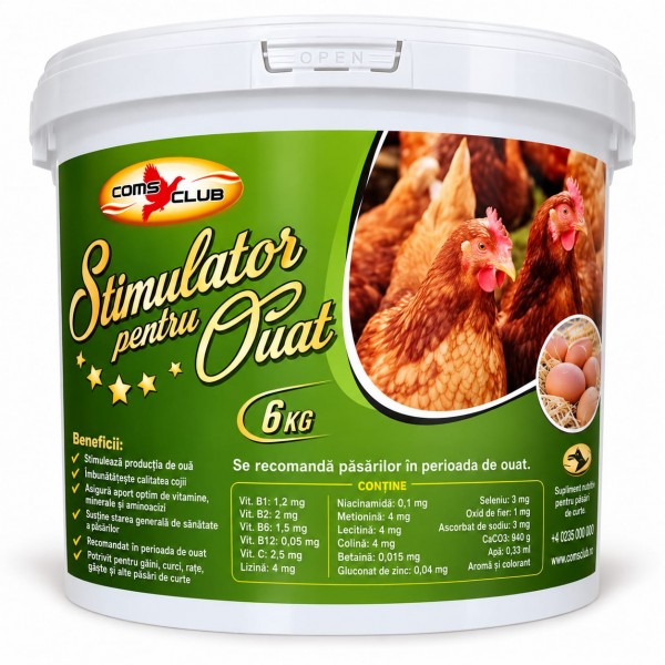 Stimulator pentru ouat, 6 Kg