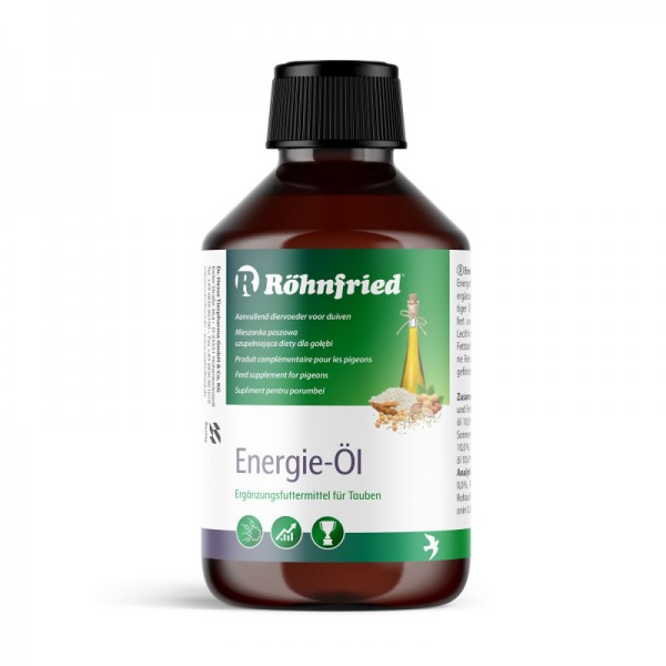 Supliment porumbei, Energie- OL, Rohnfried, 250 ml