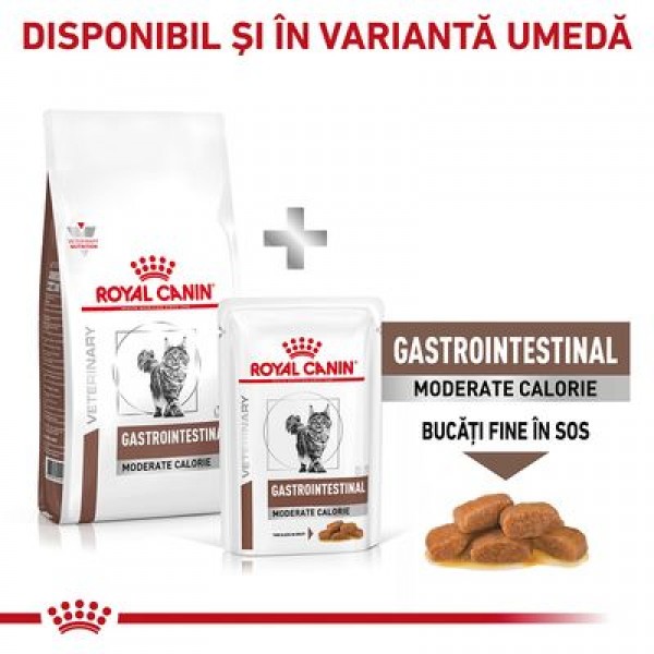 Hrana uscata pentru pisici, Royal Canin Moderate Calorie, 4 kg