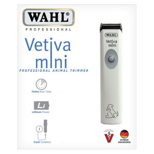 Trimmer pentru animale, Wahl Vetiva mini 1584-0481